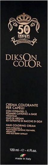 dikson muster Trwała Koloryzacja Anniversary Dikson Muster N 6.1 (120 ml)