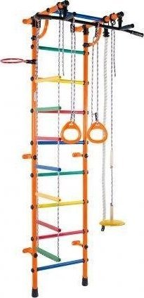 Gamma Drabinka gimnastyczna Plus Gamma pomarańczowa