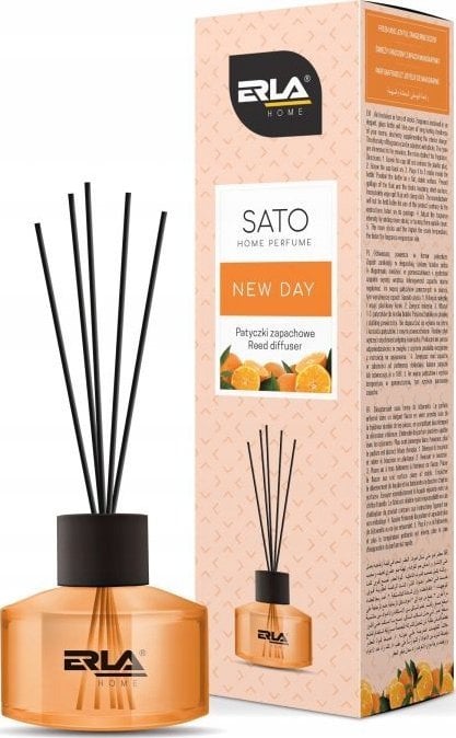 K2 K2 PATYCZKI ZAPACHOWE ERLA SATO 50ML NEW DAY 50ML