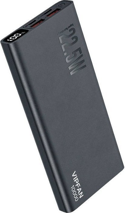 Powerbank Vipfan F06 10000 mAh Czarny