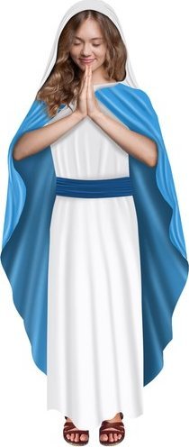 Dekoracja świąteczna Art-Pol Kostium - Maryja KRUZZEL 22558