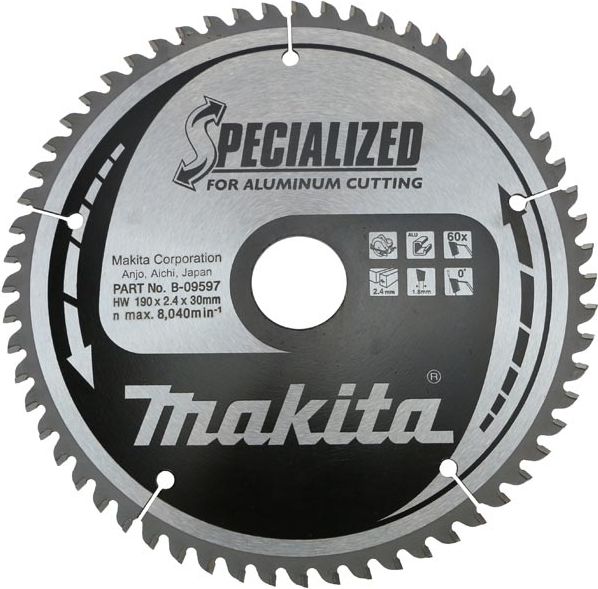 Makita Piła tarczowa 180x30mm (B-09575)