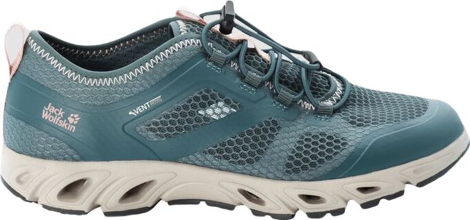 Buty trekkingowe damskie Jack Wolfskin Breezer Vent Low niebieskie r. 36