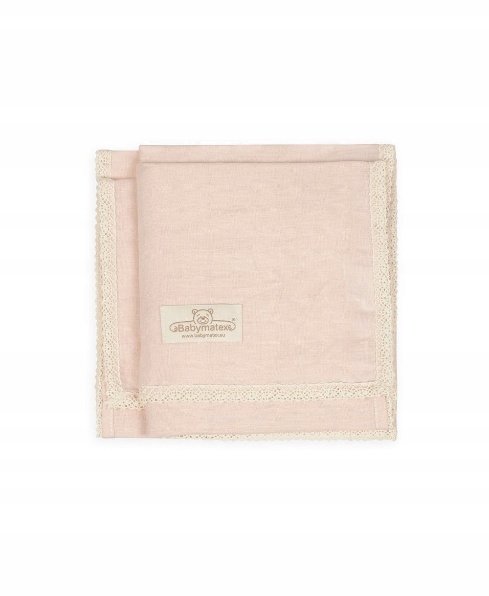 Kocyk LINEN w pudełku 75x100