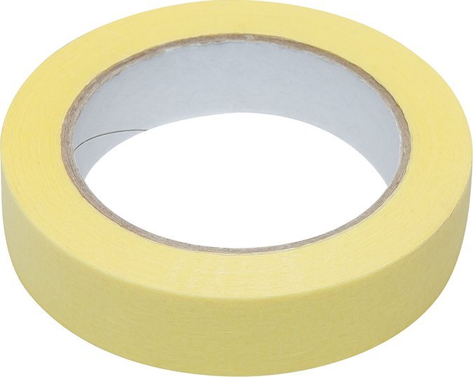 Blow 9143# Taśma papierowa maskująca 25x50m żółta
