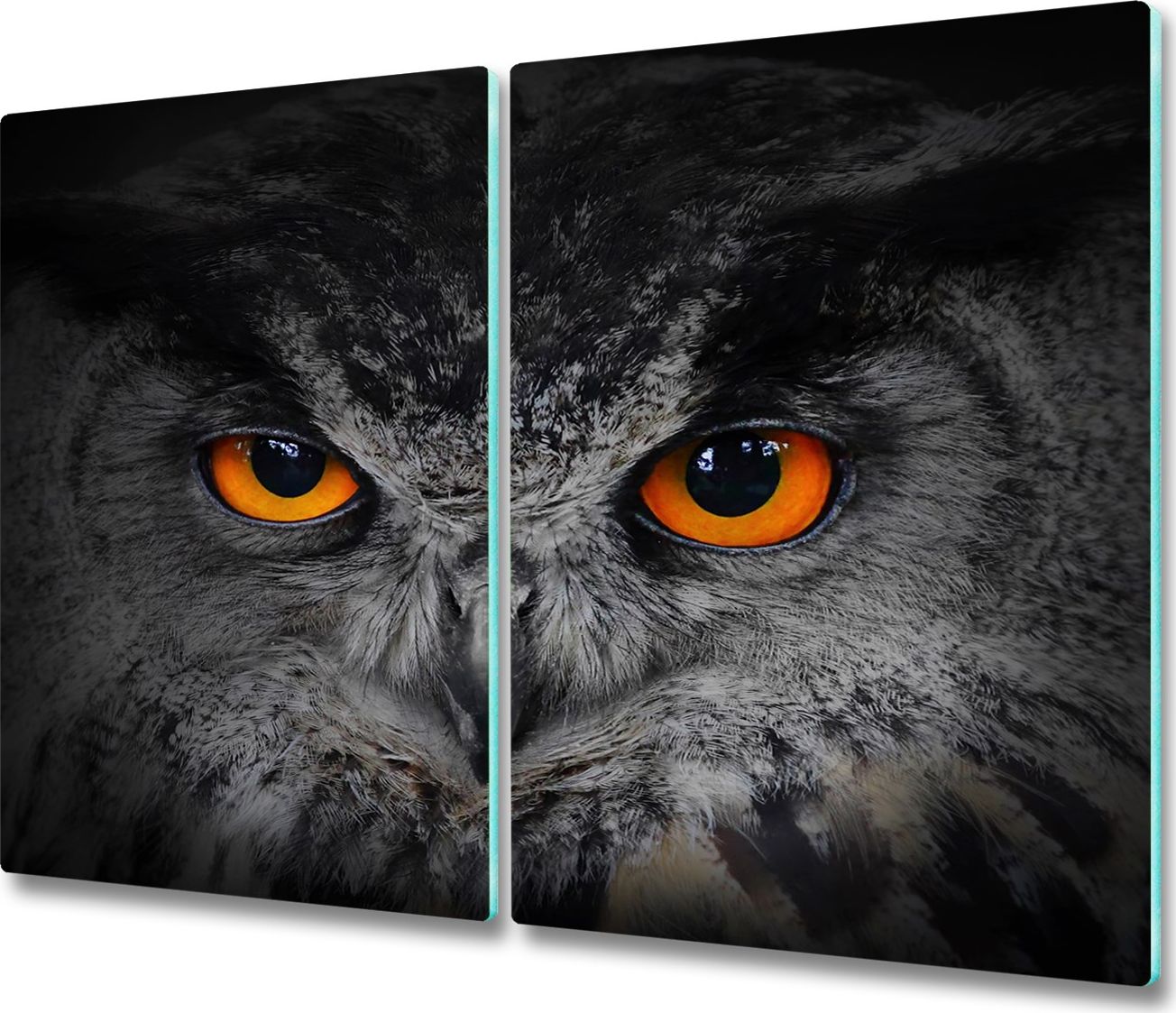 Deska do krojenia Tulup szklana 52x30cm 2szt.