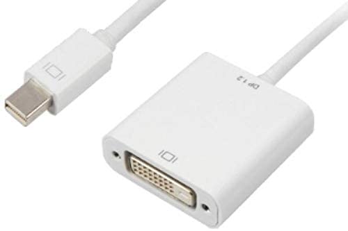 Adapter AV Sharkoon DisplayPort Mini - DVI-D biały (4044951017386)