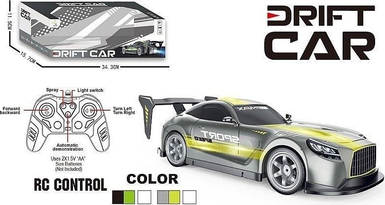 Auto sportkowe driftujące R/C MIX