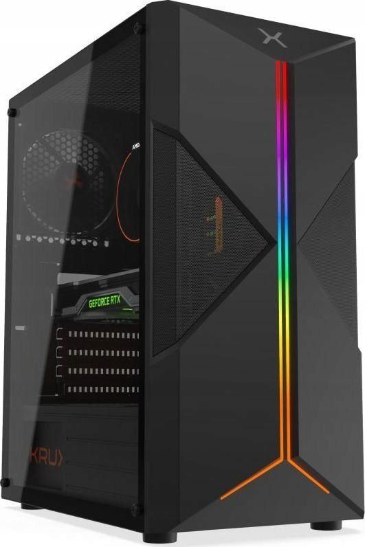 Komputer FingerIT GamerIT Core i5-11400F, 16 GB, RTX 3050, 512 GB M.2 PCIe 500 GB HDD Windows 10 Home Trial