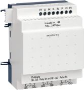 Schneider Moduł rozszerzenia 8 wejść cyfrowych 6 wyjścia przekaźnikowe 240V AC Zelio (SR3XT141FU)