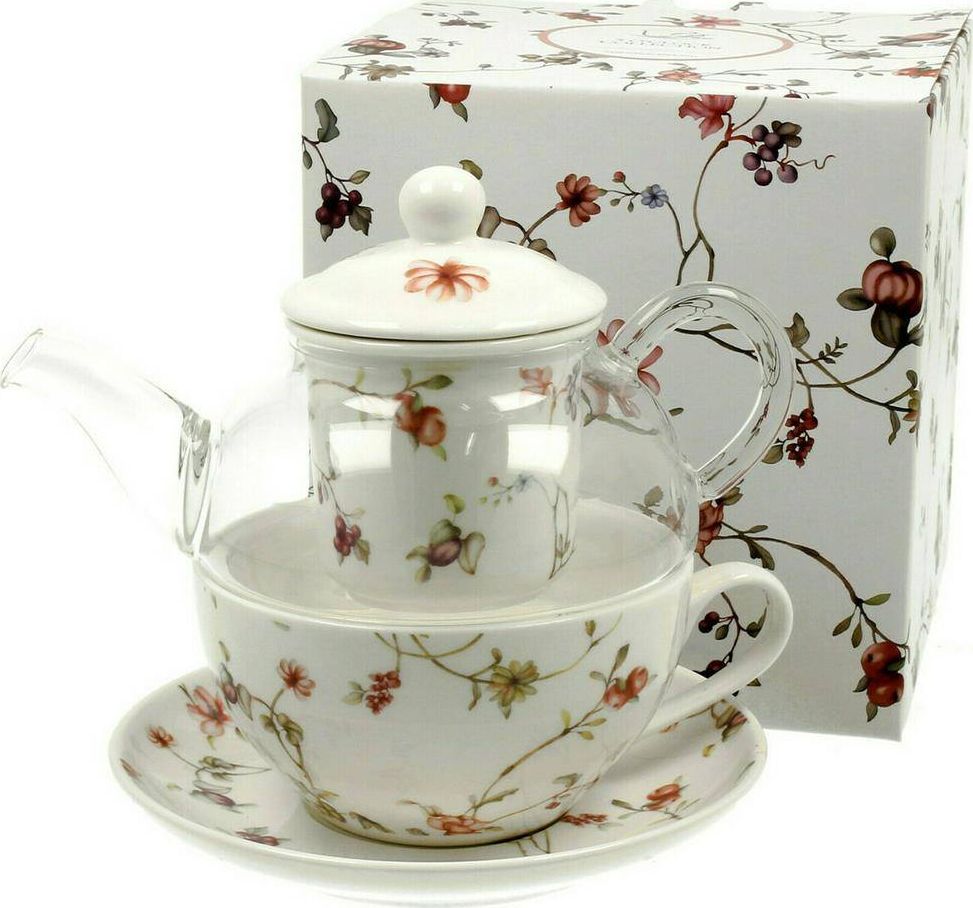 DUO Filiżanka z czajniczkiem (21559-uniw)