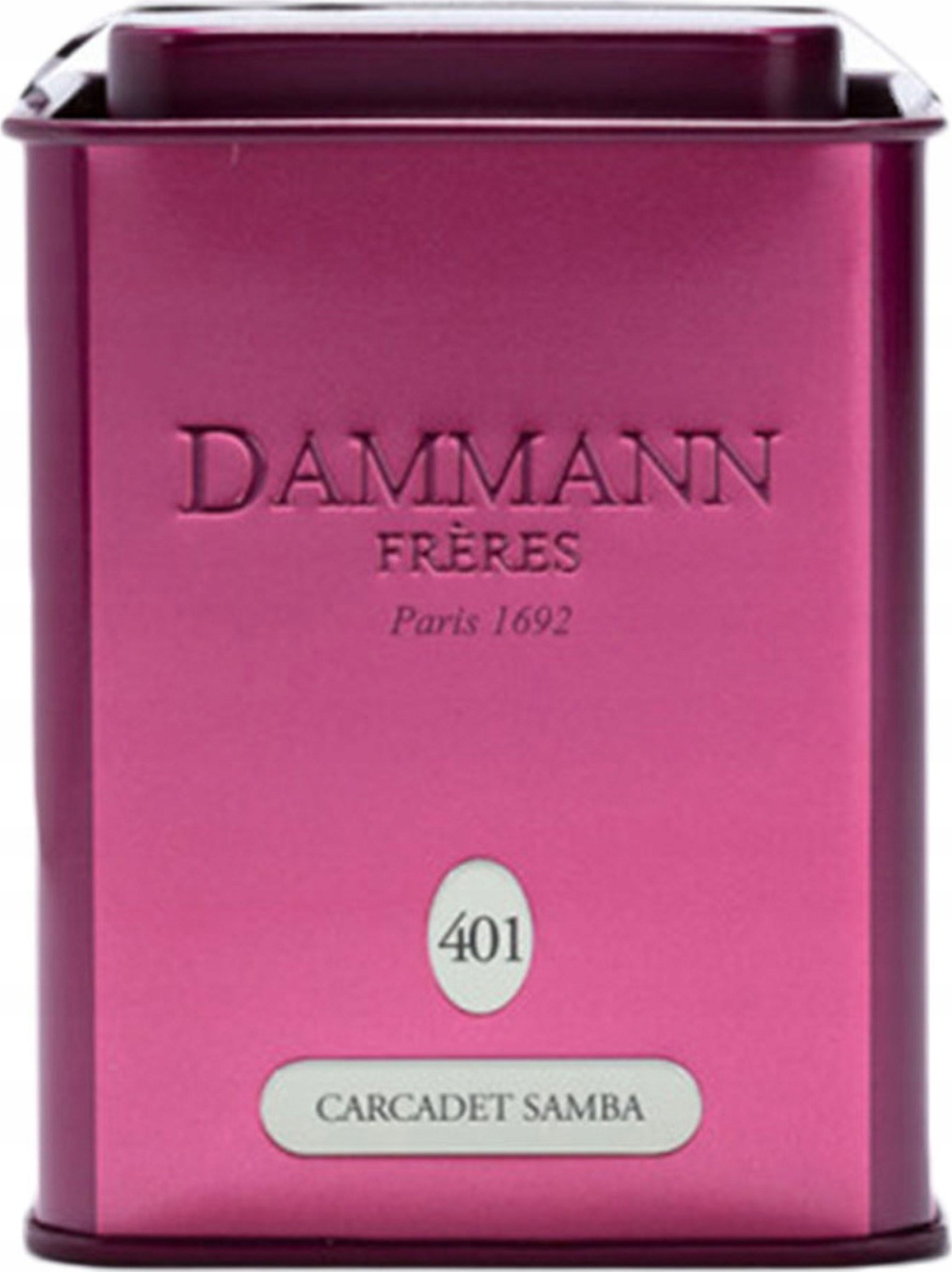 Yogi Tea Herbata owocowo-ziołowa Carcadet Samba 100g