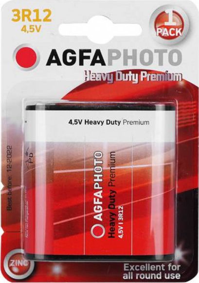 Agfa Bateria Heavy Duty 3R12 1 szt.