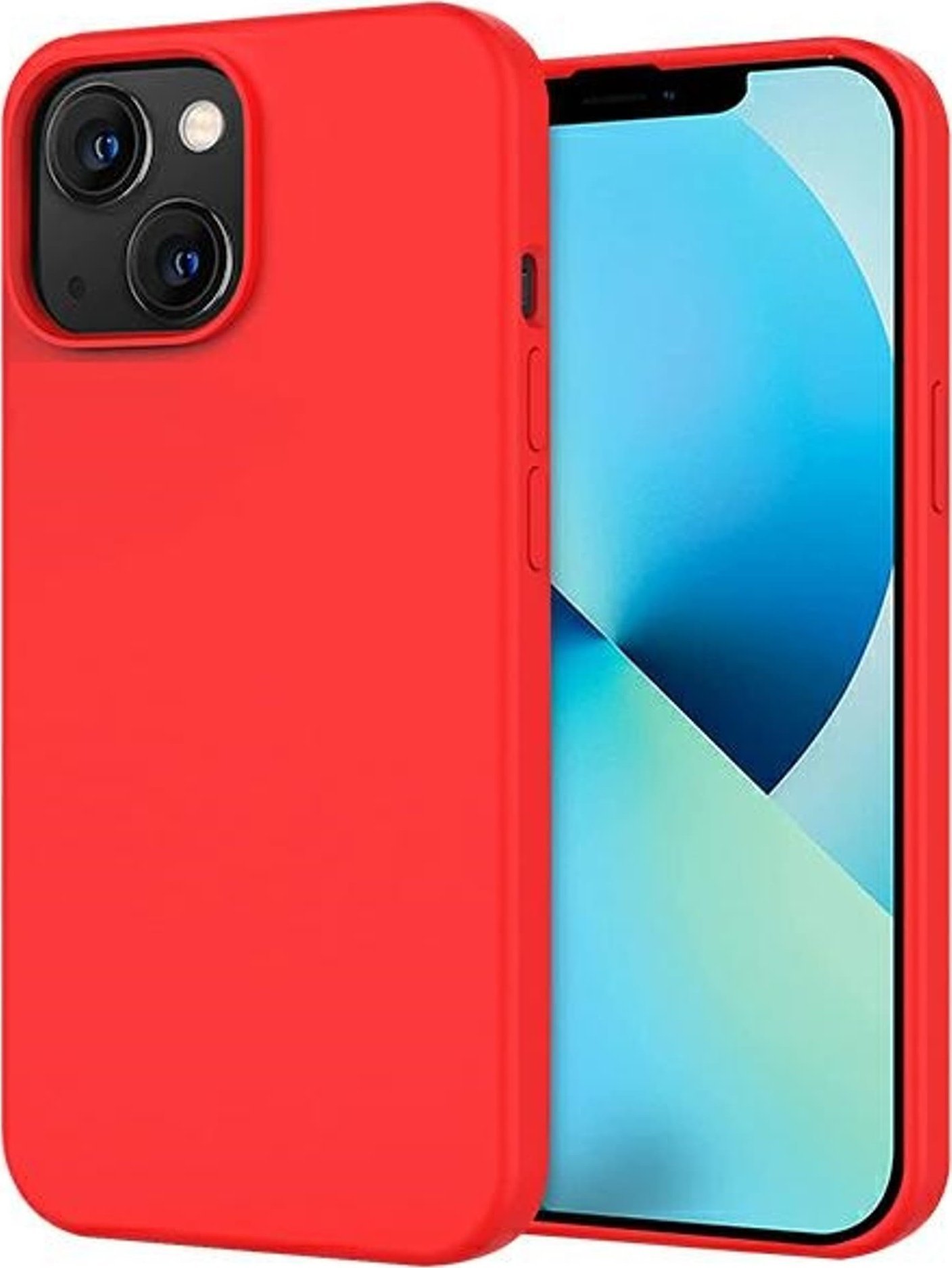 Beline Etui Candy iPhone 15 Plus 6.7" czerwony/red