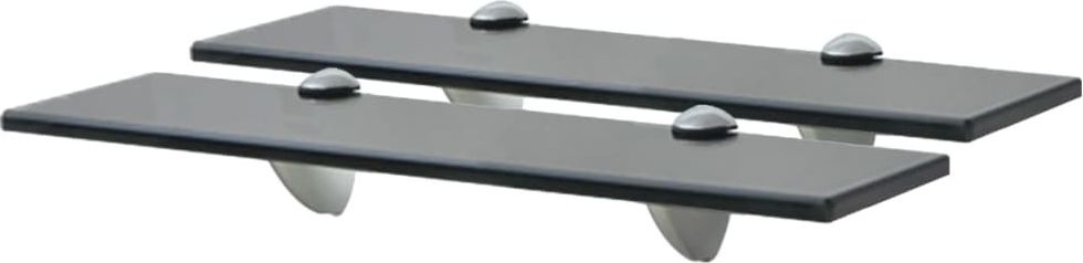 vidaXL Półka pod lustro 40cm czarny (3051503)