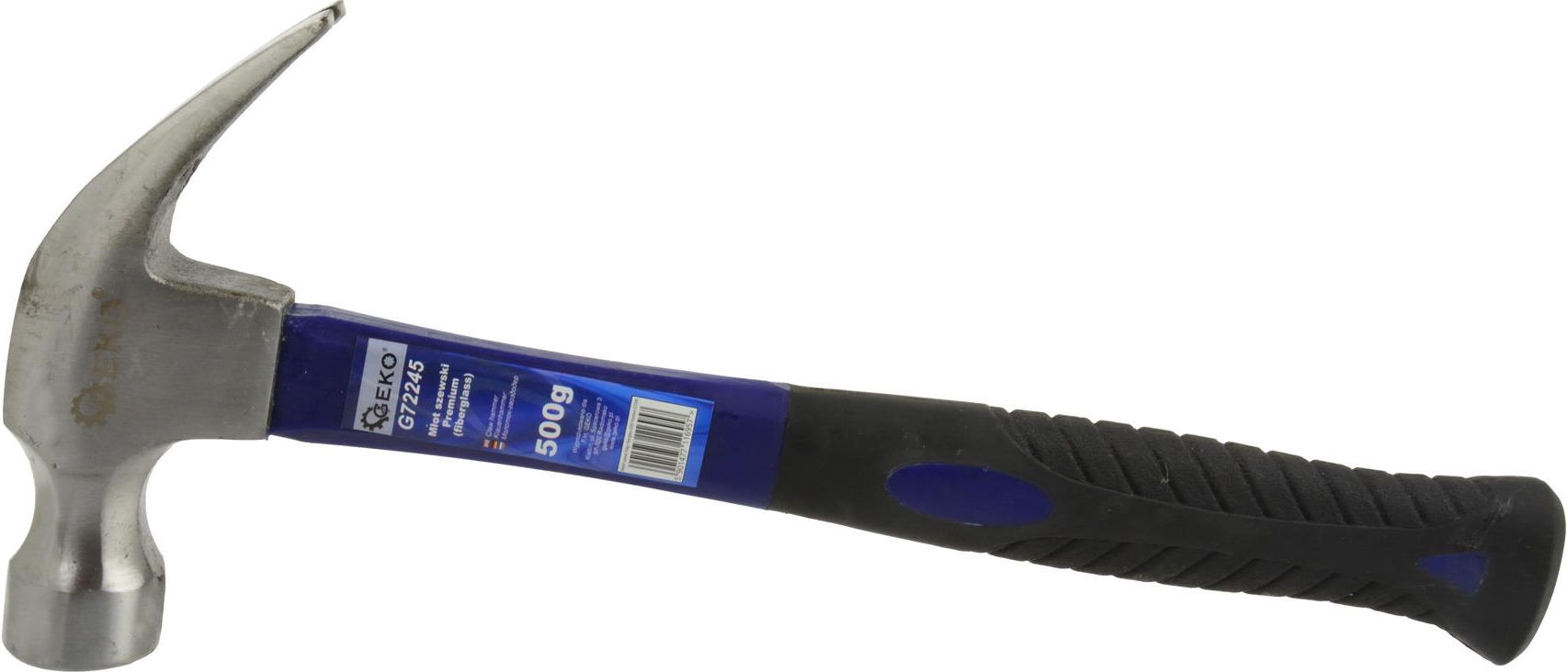 Geko Młotek szewski rączka drewniana 500g