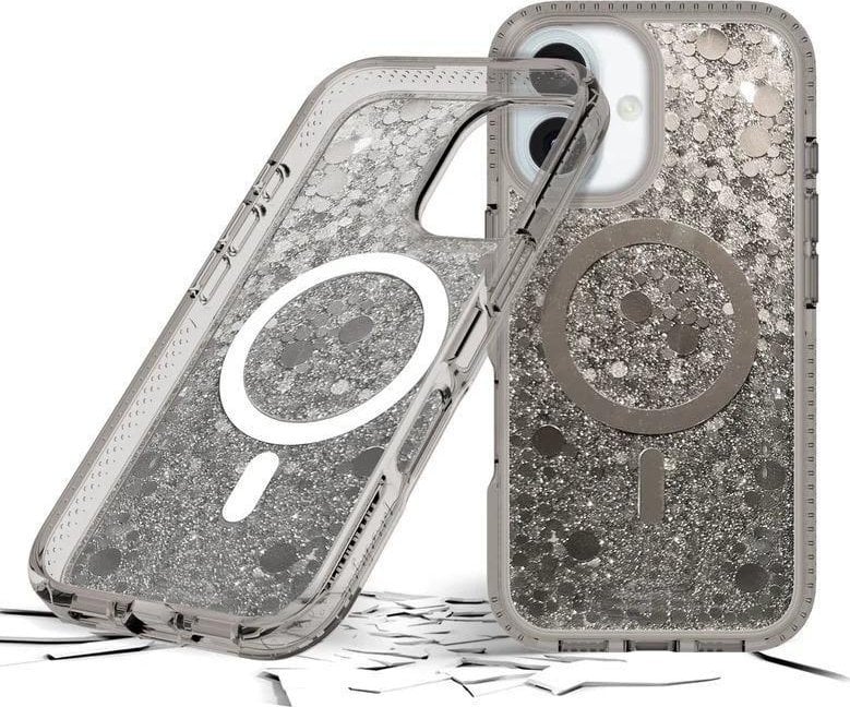 Prodigee Prodigee Popstar - etui z MagSafe do iPhone 16 titanium - Gwarancja bezpieczeństwa. Proste raty. Bezpłatna wysyłka od 170 zł.