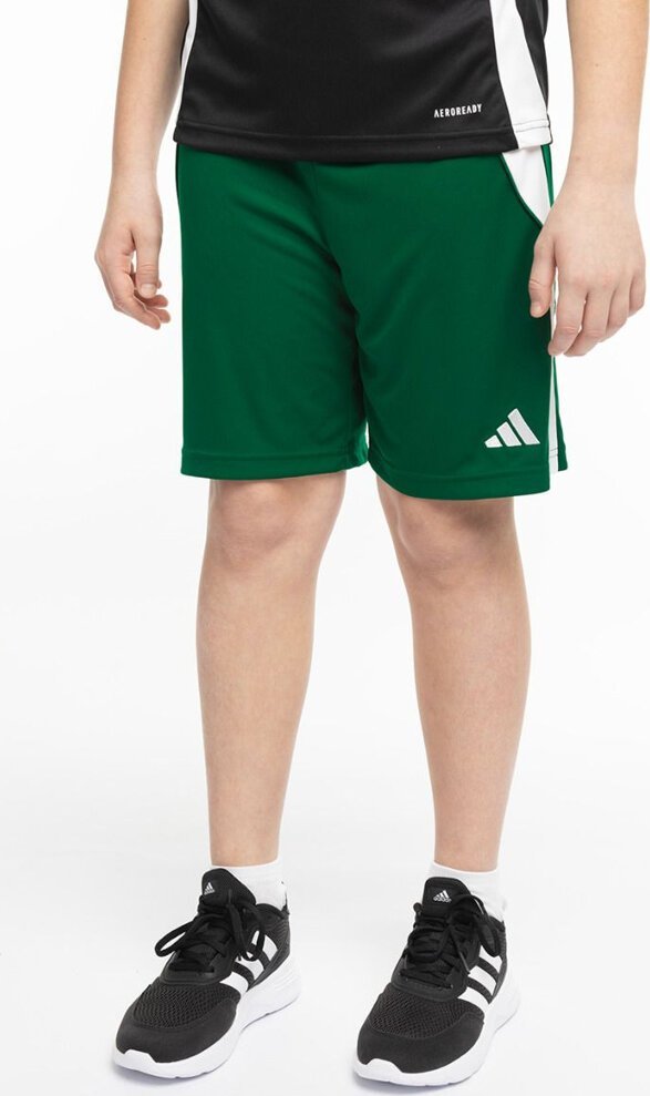 Adidas Spodenki dla dzieci adidas Tiro 24 zielone IT2409 128cm