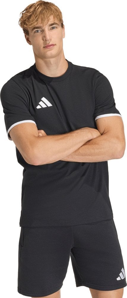 Koszulka męska adidas Entrada 26 Tee czarna JZ6675 L