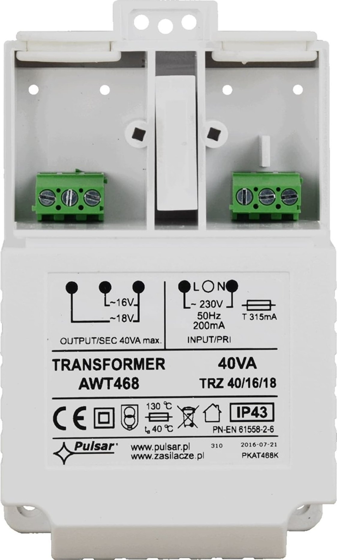 Pulsar TRANSFORMATOR Pulsar AWT468
