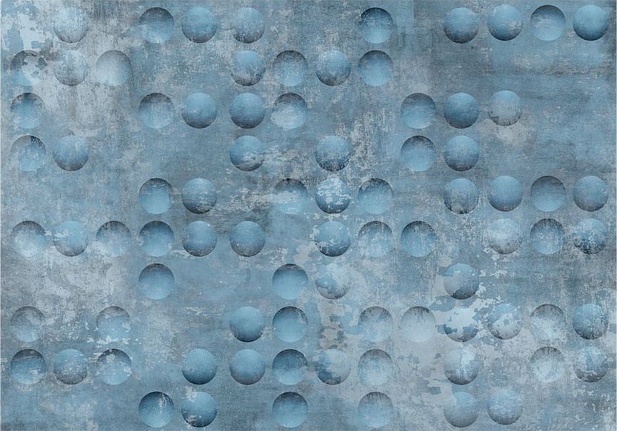 DecoNest Fototapeta - Deszczowa piosenka - 350X245