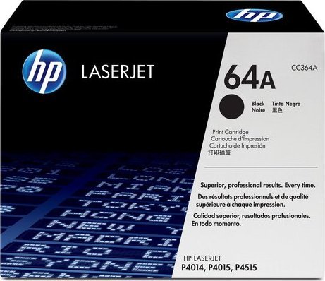 Toner Inkspot 64A Black Oryginał (CC364A)