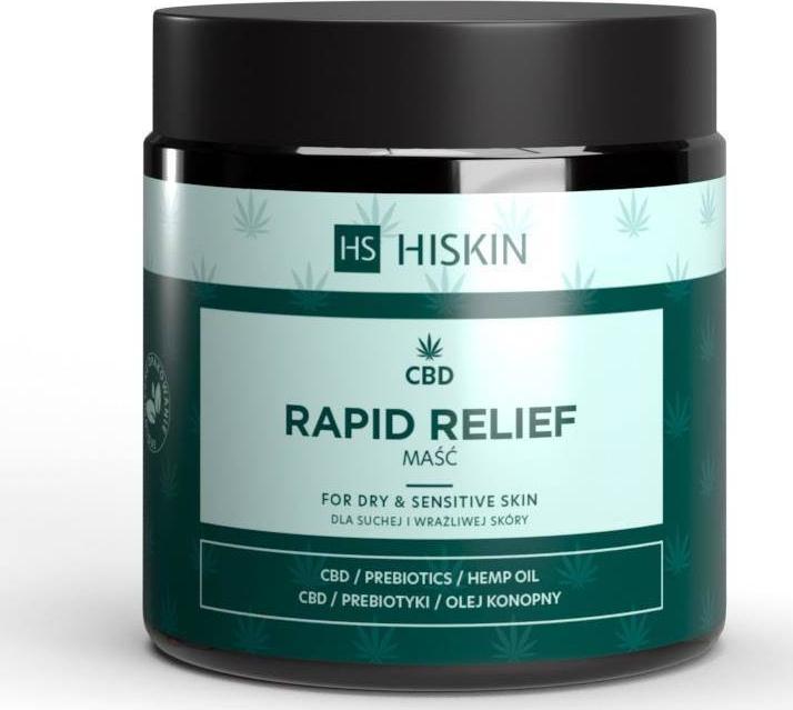 HiSkin HISKIN_CBD Rapid Relief For Dry & Sensitive Skin maść do suchej i wrażliwej skóry 120ml