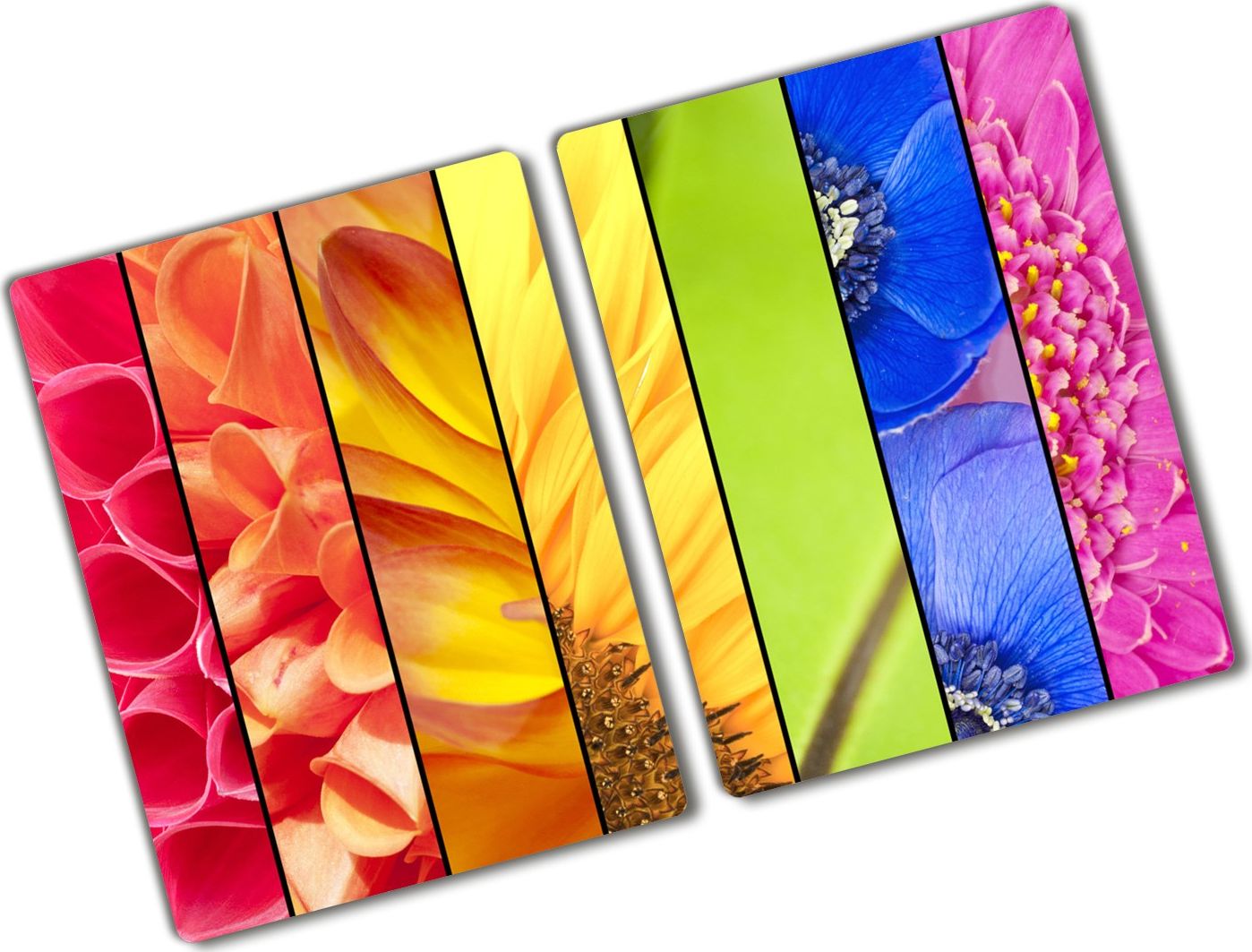 Deska do krojenia Tulup szklana 52x2szt.