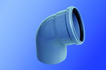 Kaczmarek Kolano kanalizacyjne wewnętrzne 32mm 67,5 stopni białe - 2210122080