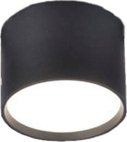 Azzardo Sufitowa lampa tuba Saga AZ5307 LED 8W do systemu szynowego 1-faz czarna