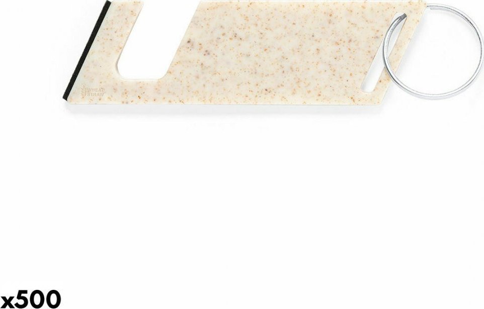 Breloczek BigBuy Gadget Brelok 141409 Naturalny (500 Sztuk) - Beige