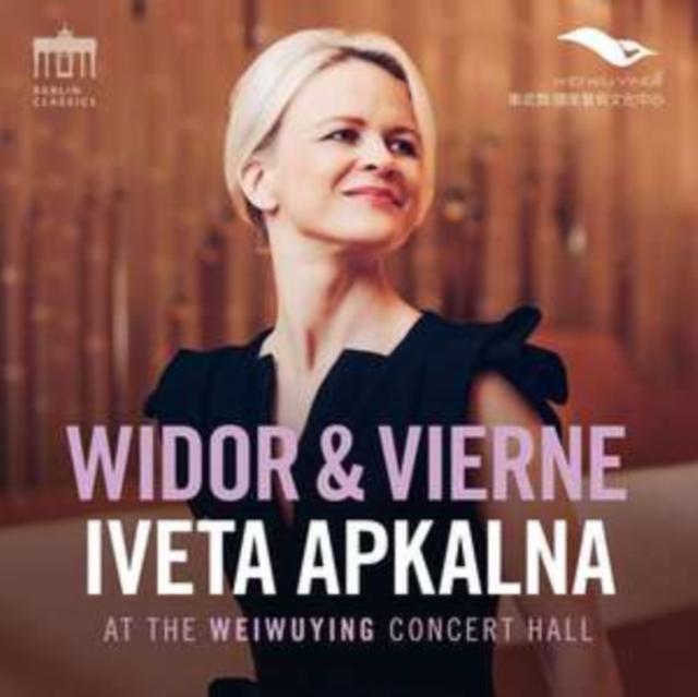 Iveta Apkalna: Widor & Vierne