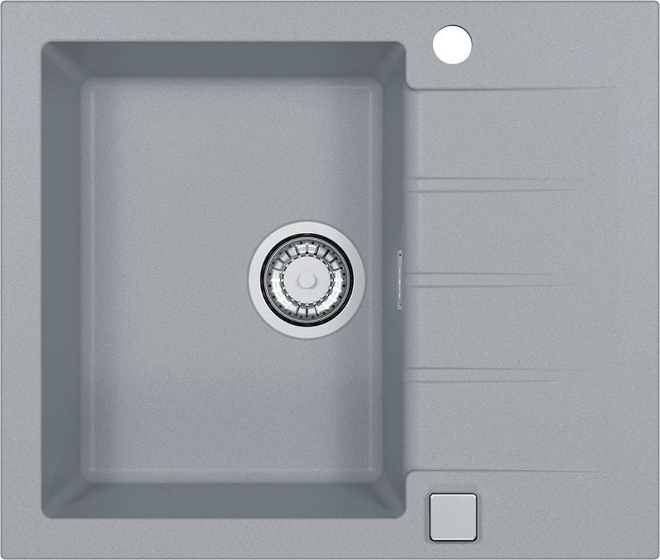 Zlewozmywak Alveus CADIT 10 kol. 81 BETON (590x500) zlew Granital 1 kom. z syfonem POP-UP 3 1/2"