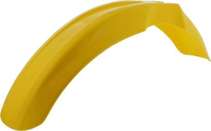 Polisport Błotnik przedni Polisport kolor żółty do Suzuki RM 125, RM 250