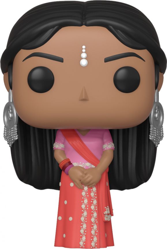 Figurka Funko Pop POP Movies: Harry Potter S8 - Padma Patil (Yule)