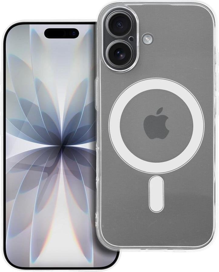 Futerał CLEAR CASE 2 mm do IPHONE 17 kompatybilny z MagSafe (camera protection) transparentny
