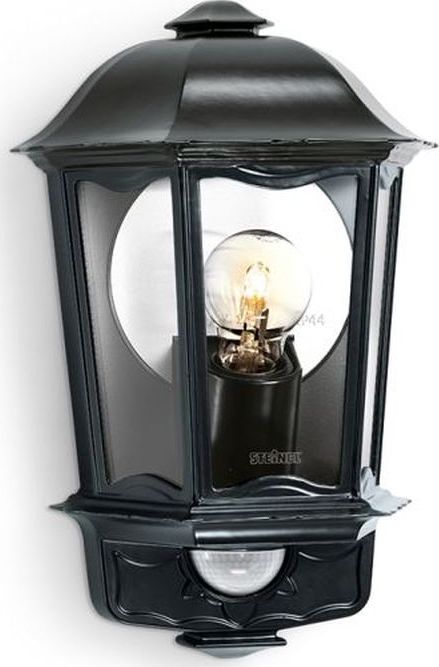 Kinkiet Steinel Oprawa 100W Steinel L 190 S z czujnikiem czarna