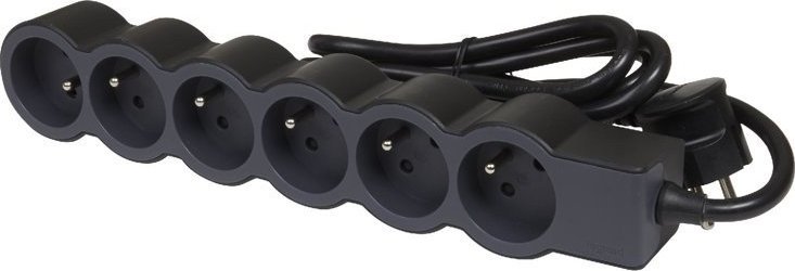 Legrand Przedłużacz 6X2P+Z 1.5M-C/G Legrand 049486 himp