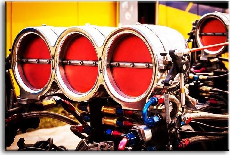 GO-BI Obraz "MotoDreams" reprodukcja 60x90 cm