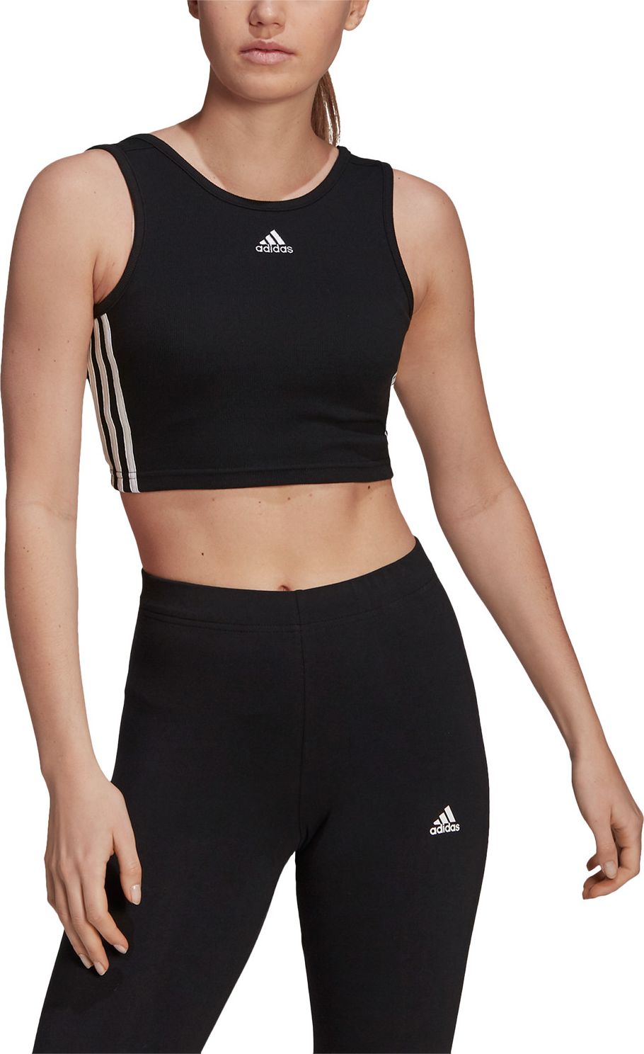 Adidas adidas WMNS Essentials Crop top 029 : Rozmiar - L