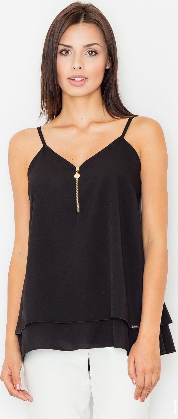 Figl Bluzka Model M481 Black