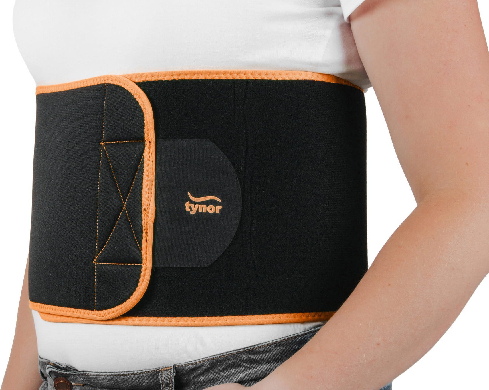 Pas Brzuszny Gorset Wyszczuplający Sport Neopren