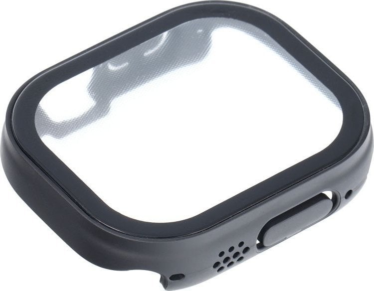Bestsuit Futerał ochronny ze szkłem Bestsuit Flexible do Apple Watch Ultra/Ultra 2 49mm - czarny