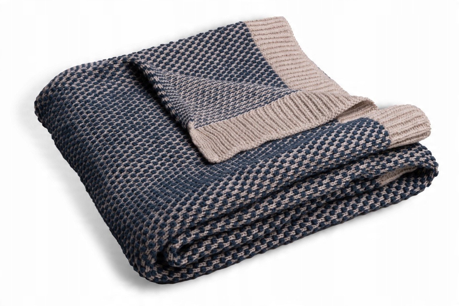 Kocyk MINI RATTLE z bawełny 80x100