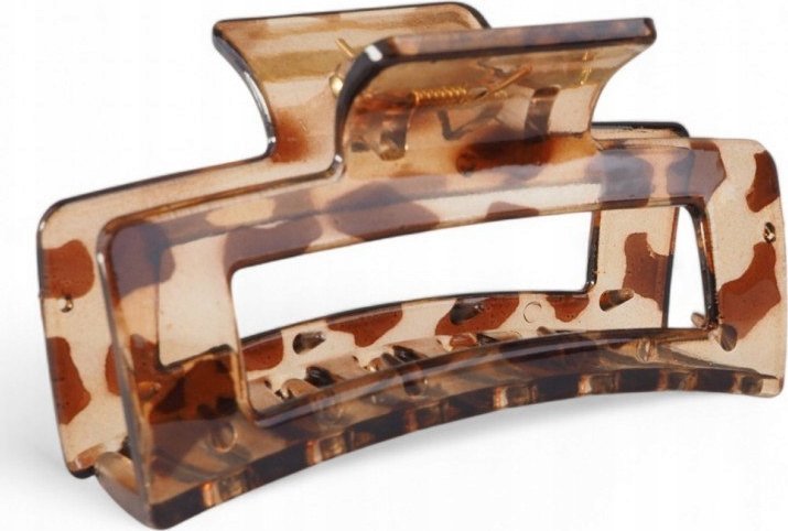 Ecarla Klamra do włosów xl panterka-sp360