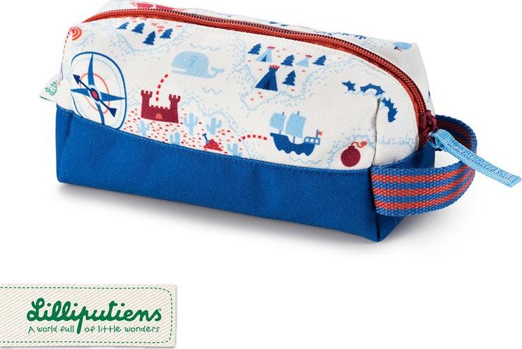 Piórnik Lilliputiens LILLIPUTIENS Kosmetyczka - piórnik pirat Lew Jack