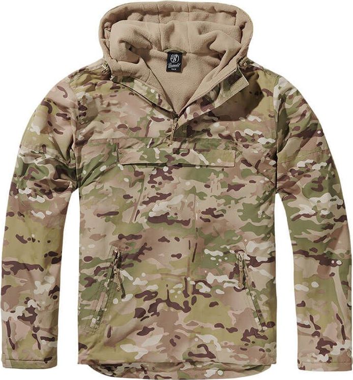 Kurtka męska Brandit Windbreaker multicam r. L