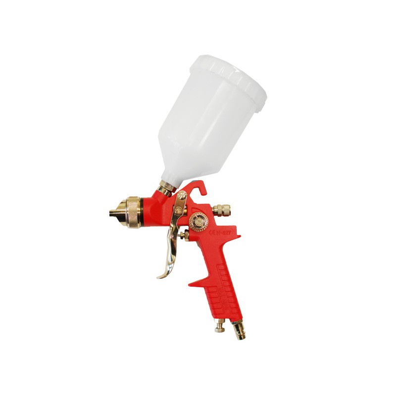 AWTools HVLP H-827 Pistolet lakierniczy z górnym zbiornikiem 600ml 1,7mm (AW10018)