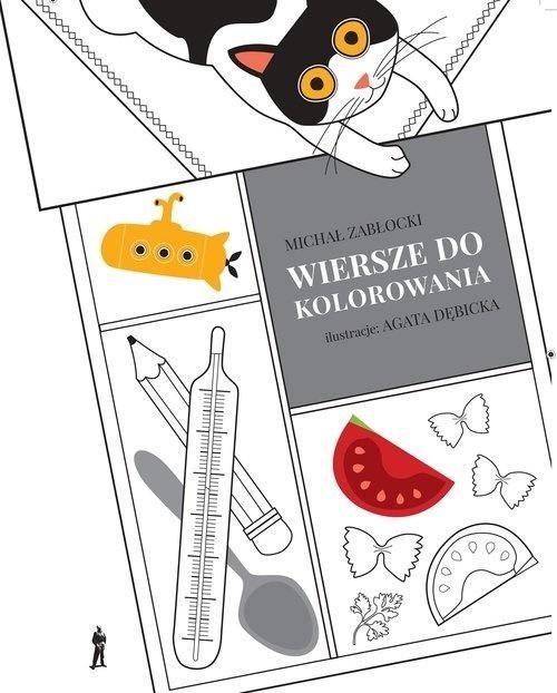 Fundacja Poemat Wiersze do kolorowania