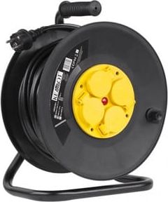 Kemot Przedłużacz 50m, 4 gniazda, IP44 Kemot URZ3122